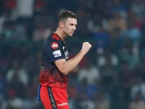 File image of Josh Hazlewood.