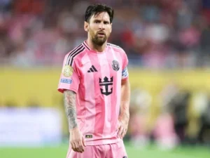 File image of Lionel Messi.