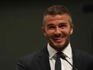 File photo of David Beckham