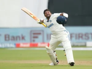 File photo of Sarfaraz Khan