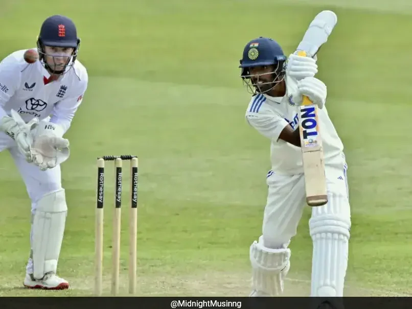 India A vs England Lions, 2nd Unofficial Test Day 3 Highlights