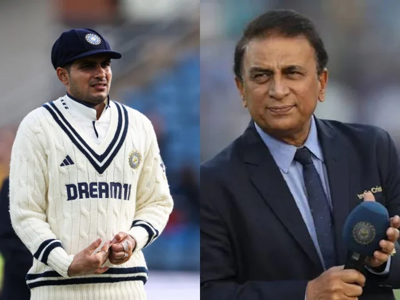 India vs England- Shubman Gill and Sunil Gavaskar