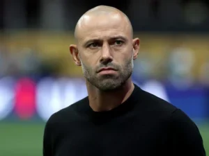 Inter Miami head coach Javier Mascherano