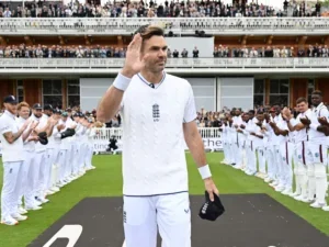 James Anderson in action