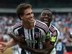 Juventus have scored 9 goals and have the maximum six points after two outings