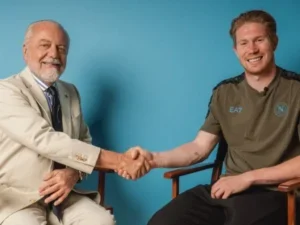 Kevin De Bruyne's departure from City marks the end of an era.