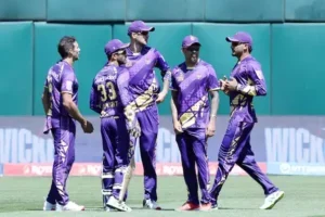 Los Angeles Knight Riders are yet to win a game in MLC 2025 © MLC