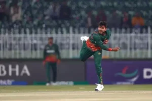 Mehidy Hasan's first assignment in-charge as Bangladesh's new ODI captain would be the three-match series in Sri Lanka next month
