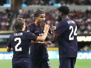 Team United States in action