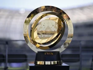 Trophy of the FIFA Club World Cup