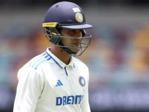 Wasim Jaffer was Punjab's head coach when Shubman Gill hit 102 against Karnataka.