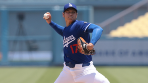 ohtani-pitching photo by Getty