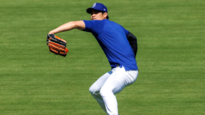 shohei throw getty