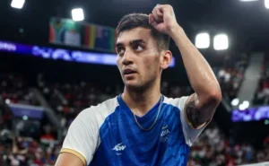 File photo of Lakshya Sen